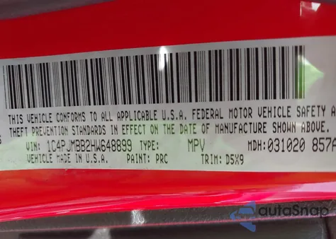 2017 Jeep Cherokee Trailhawk 4X4 z USA, uszkodzony, nr VIN 1C4PJMBB2HW648899